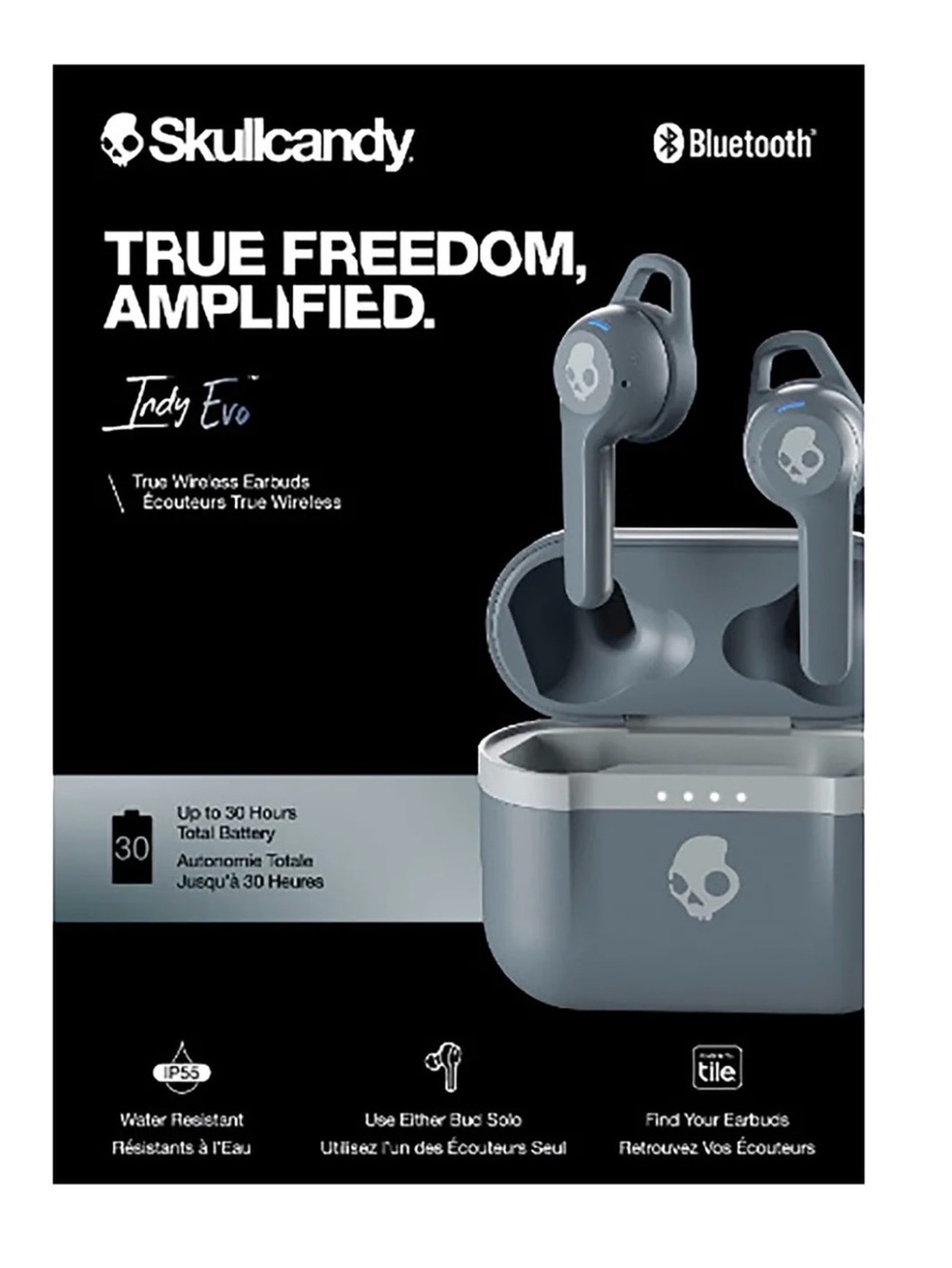NIB- Skullcandy ‘Indy Fuel’ Wireless Headphones
